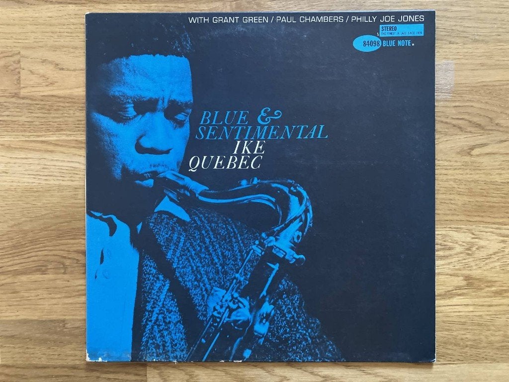 Ike Quebec / Blue & Sentimental, Ophalen of Verzenden, Zo goed als nieuw, Overige formaten, Jazz