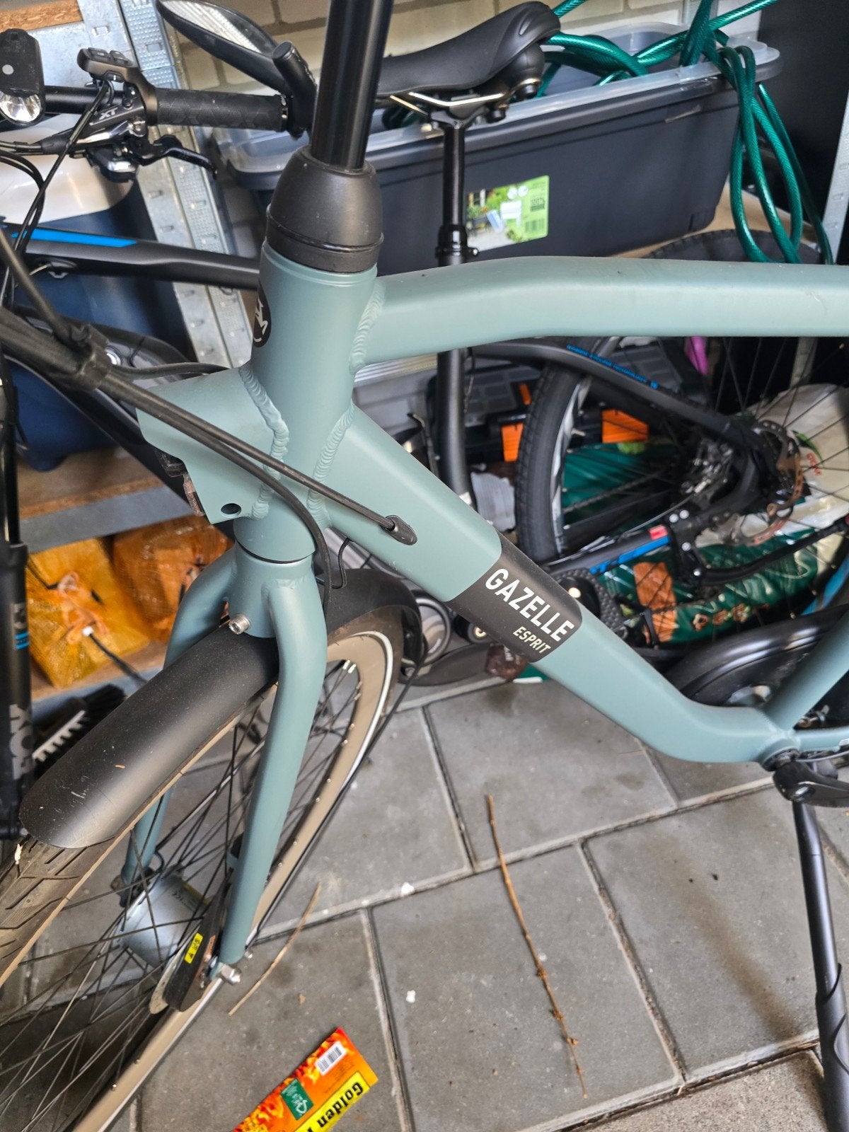 gazelle esprit t7 2024 mat l  Bijna nieuw, Ophalen, Zo goed als nieuw, Overige modellen