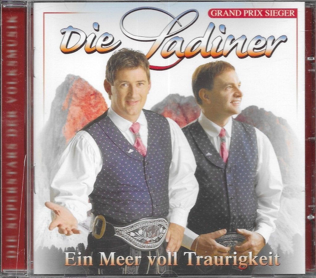 CD Die Ladiner, Ophalen of Verzenden, Gebruikt