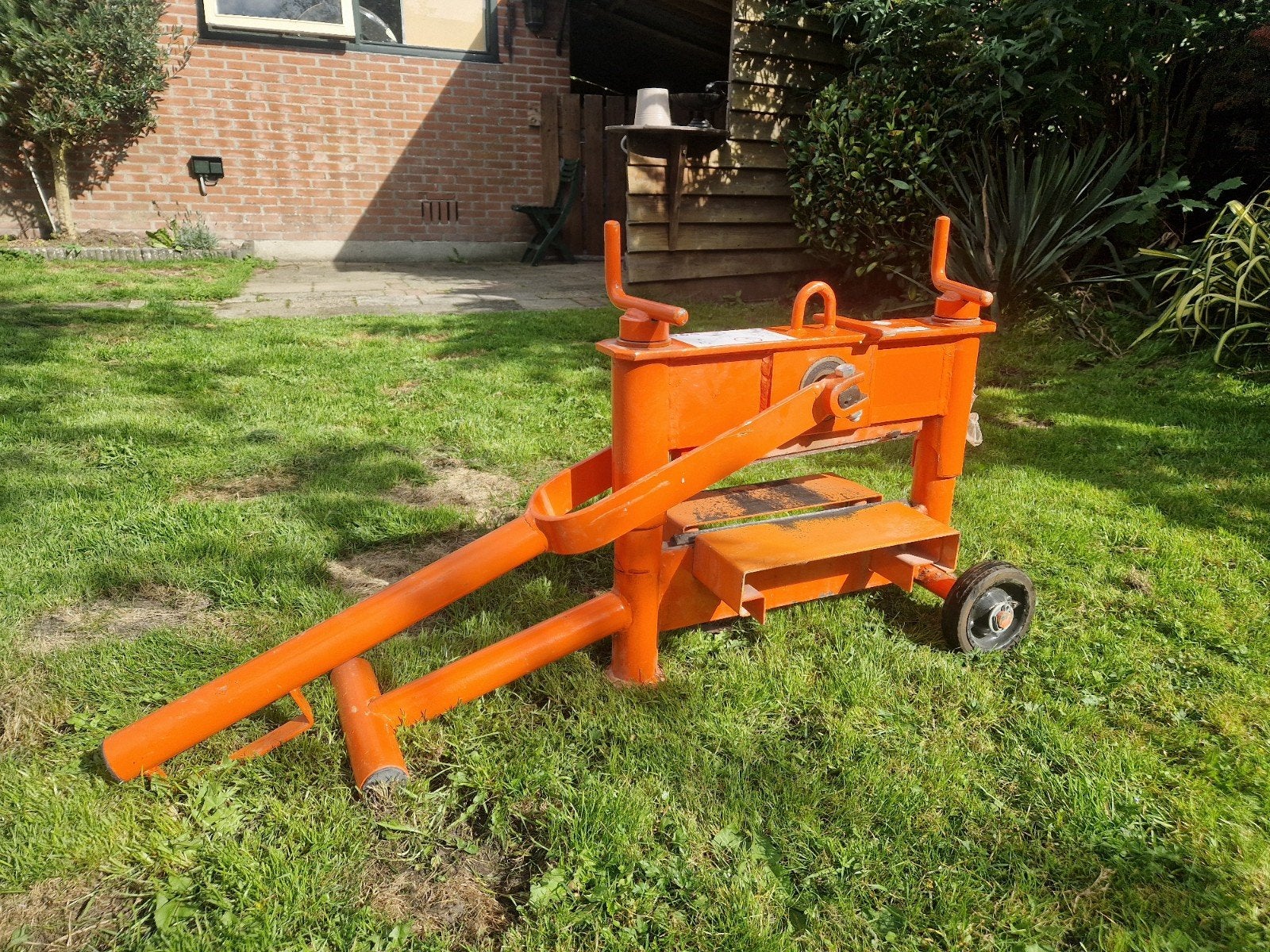 Stenenknipper Steenknipper Klinker Steen stenen knipper, Ophalen of Verzenden, Gebruikt, European machinery group