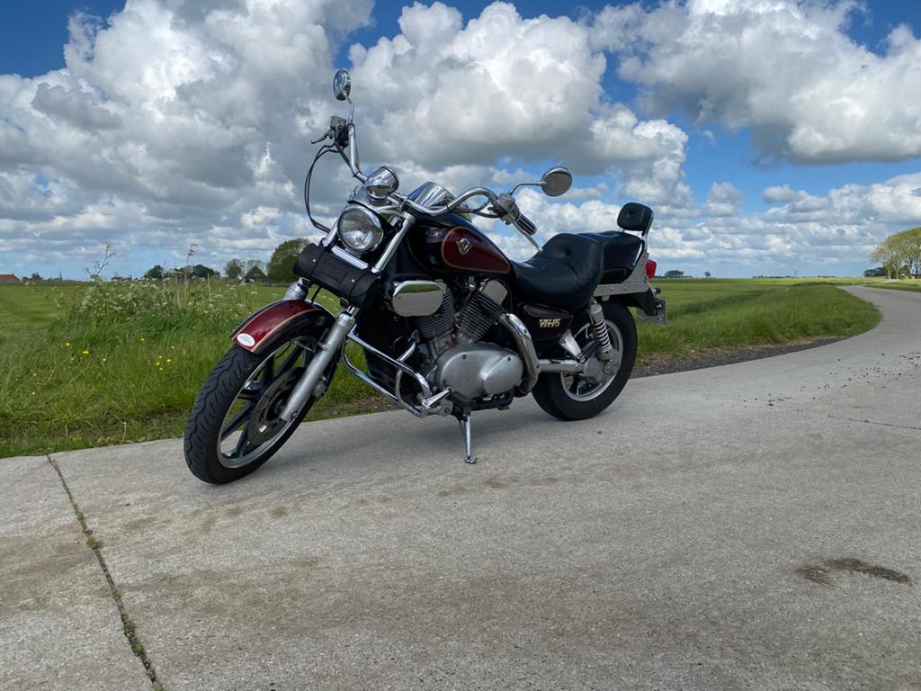 Kawasaki vn1500, Motoren, Ophalen
