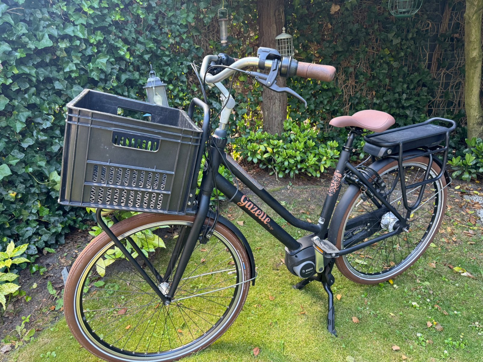 Gazelle Miss Grace elektrisch . 2021, 53 tot 56 cm, Velgrem, Versnellingen, Ophalen of Verzenden