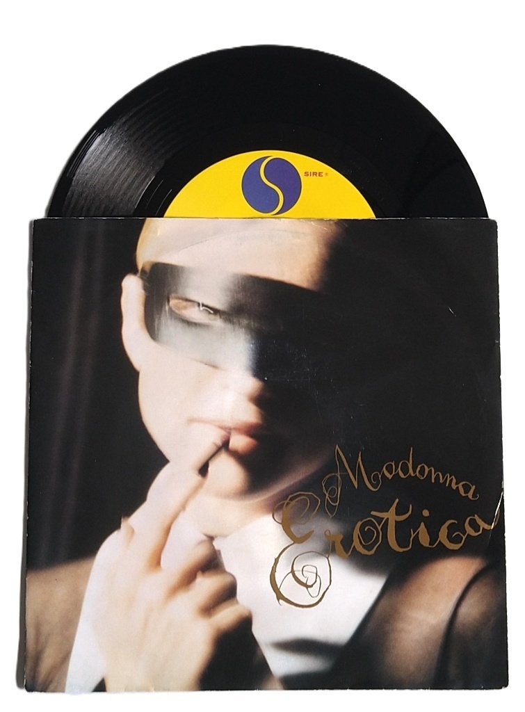 Madonna - Erotica (Zeldzaam*), Verzenden, Zo goed als nieuw, 7 inch, Pop