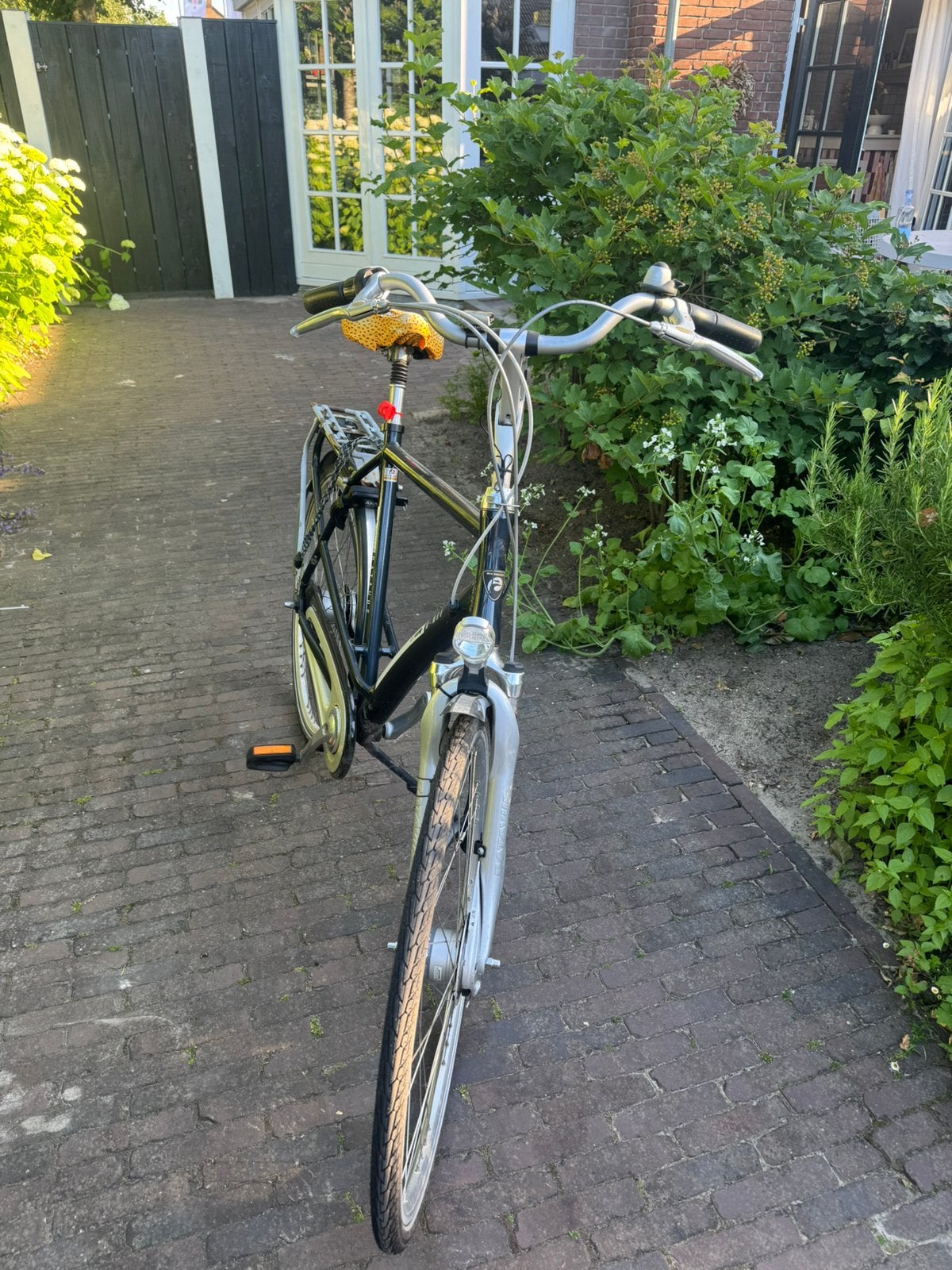 Stationsfiets, Ophalen, Gebruikt