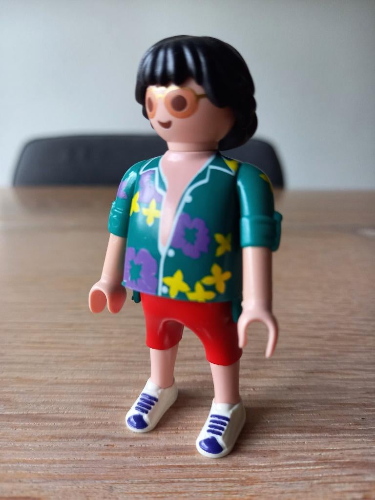 Playmobil man met bolle buik themapoppetje, Ophalen of Verzenden, Zo goed als nieuw