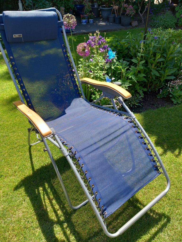 Relaxstoel, Ophalen, Hout