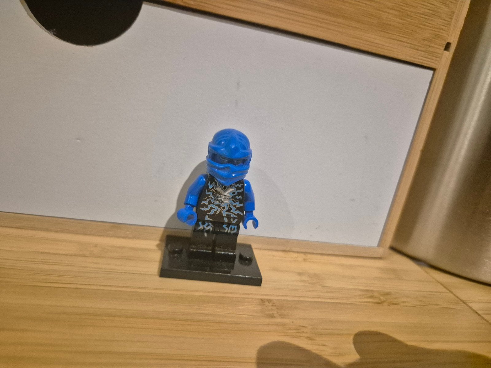 Lego Ninjago Jay, Gebruikt, Lego, Ophalen of Verzenden, Minifiguur