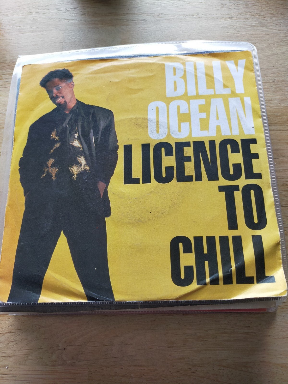 Billy Ocean , license to chill, Ophalen of Verzenden, Zo goed als nieuw, Pop