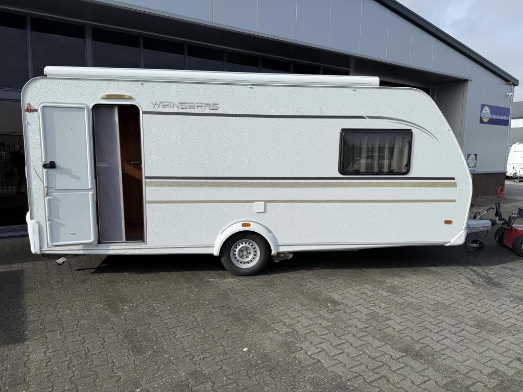 Weinsberg CaraOne 500 XD Queensbed Luifel Mover Bovag 2025, Overige merken, Bedrijf, Treinzit, Tot en met 3