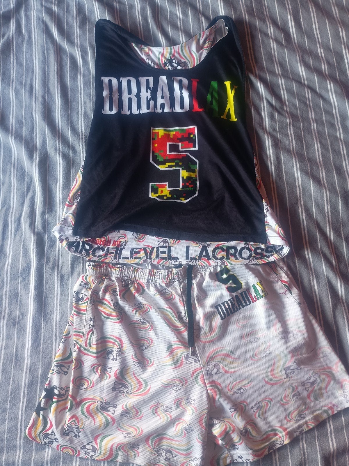 Dreadlax 5 outfit, Ophalen of Verzenden, Zo goed als nieuw