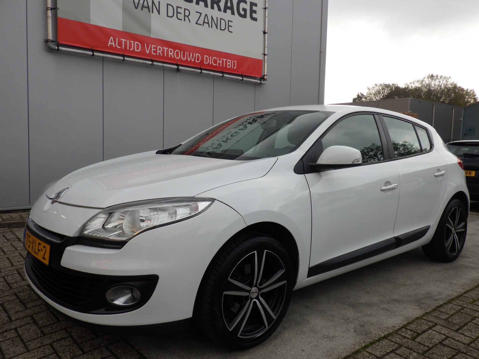 Renault Mégane 1.2 TCe Expression, Airco, Cruise, Navi NL/N, Auto's, Voorwielaandrijving, Euro 5, Stof, Gebruikt