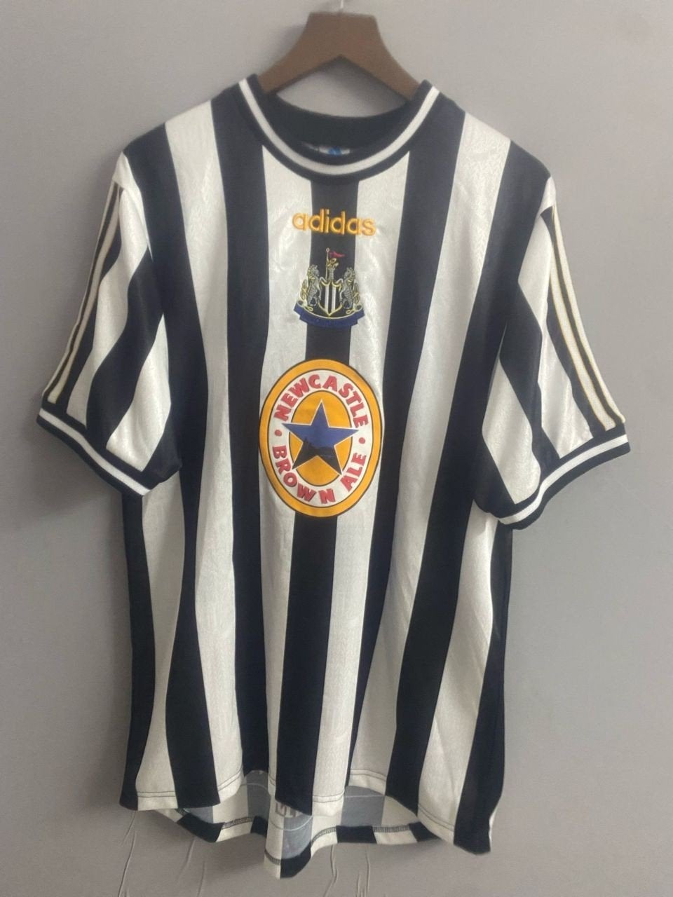 Newcastle United Retro Shirt, Maat L, Ophalen of Verzenden, Nieuw, Shirt