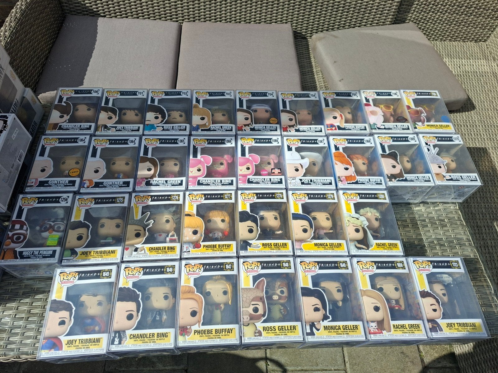 Grote collectie Funko Pop! Friends figuren, Ophalen of Verzenden, Zo goed als nieuw