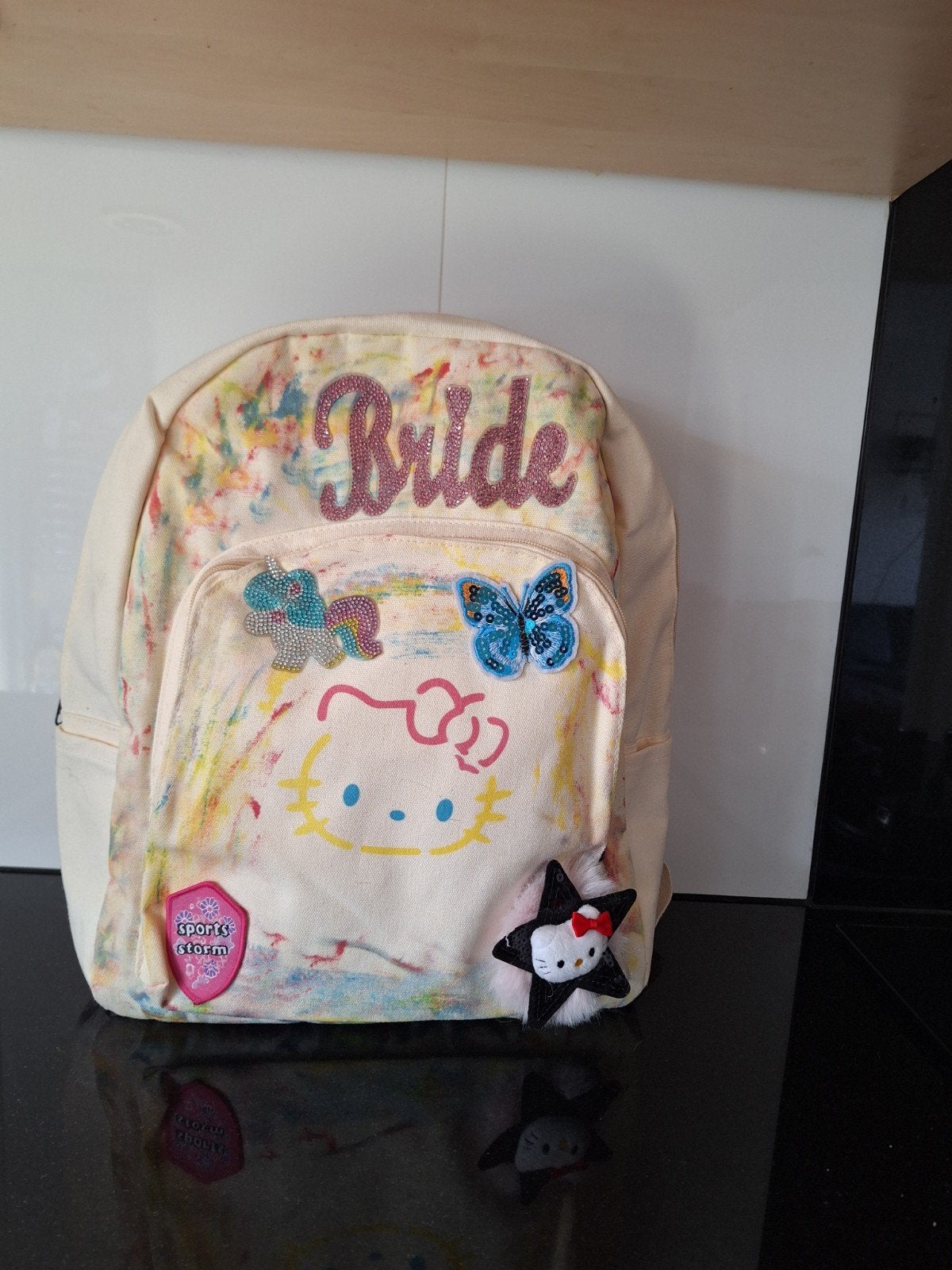 Nieuwe rugzak 40x30 cm - Hello Kitty 'Bride', Ophalen, Nieuw, Overige merken, 30 tot 45 cm