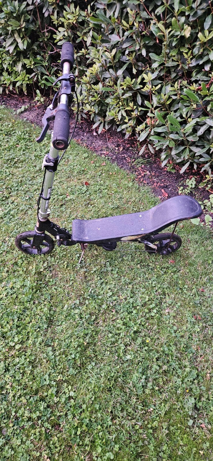 Space shooter kleur zwart goed 2e ronde nu voor maar 35 euro, Ophalen of Verzenden, Zo goed als nieuw, Gewone step, SpaceScooter