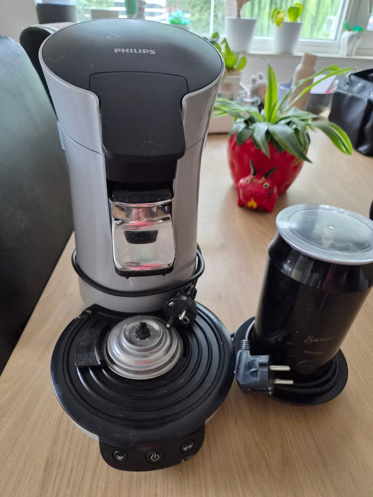Philips Senseo Koffiezetapparaat met Melkopschuimer, Ophalen of Verzenden