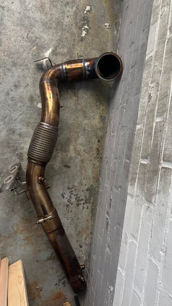 Golf 8 GTI/R Downpipe, Ophalen, Volkswagen