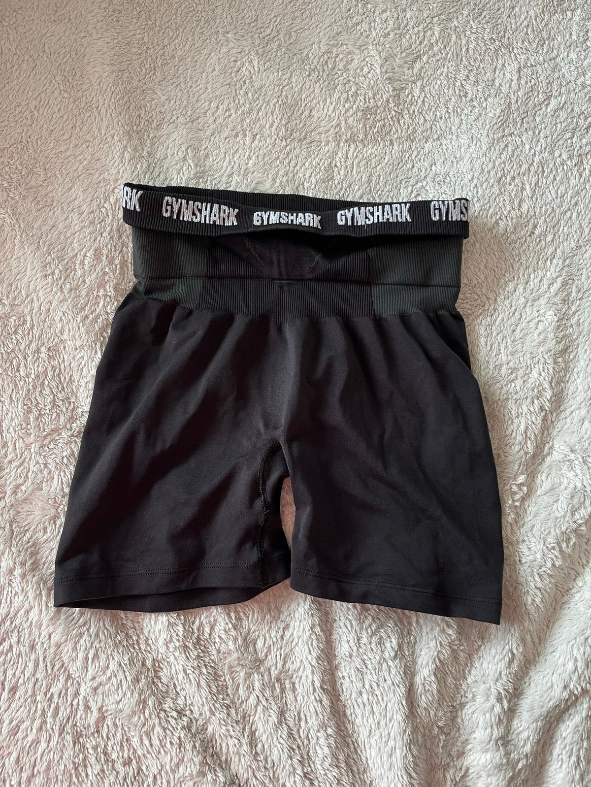 Gymshark sportbroekje - Zwart - Maat S, Zwart, Ophalen of Verzenden, Fitness of Aerobics, Maat 36 (S)