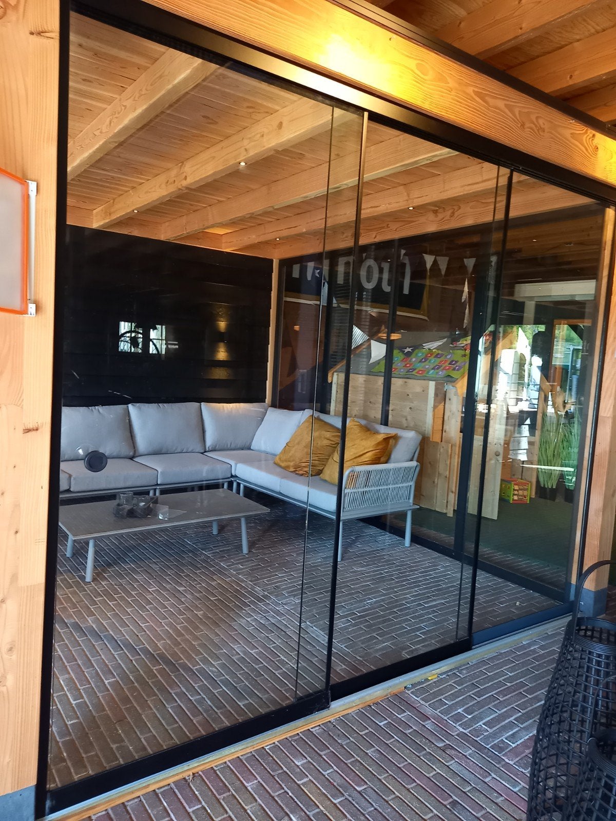 Glazen Schuifwanden | Overkapping | Luxe Buitenleven, Ophalen, Nieuw, 225 cm of meer, Schuifpui