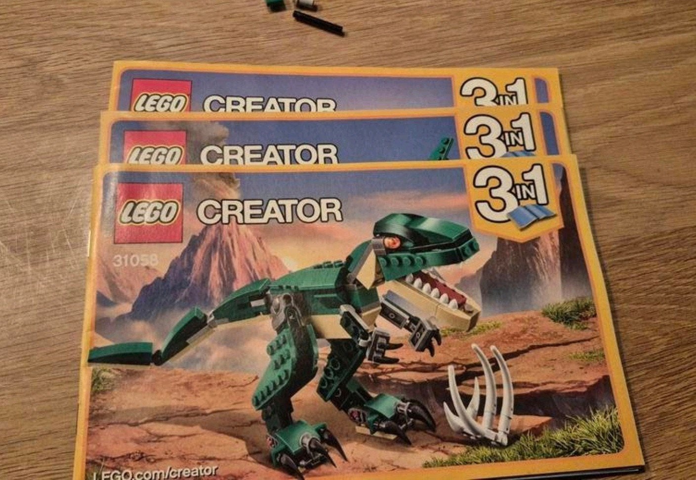 Lego T Rex, Lego, Ophalen of Verzenden, Zo goed als nieuw, Creator