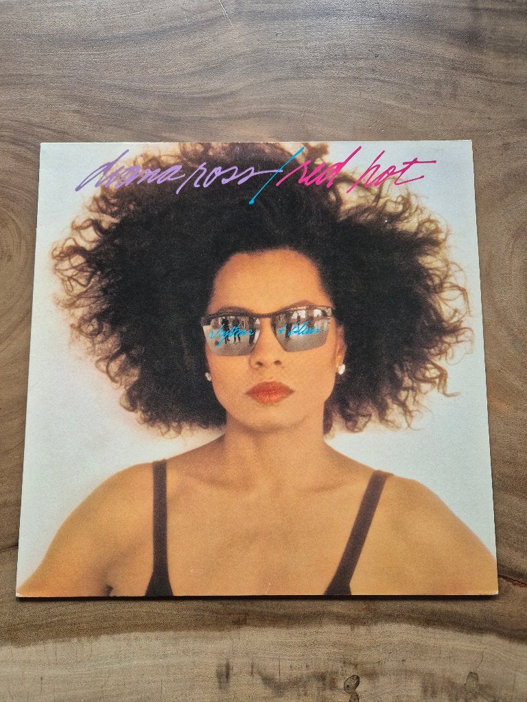 Diana Ross - Red hot Rhytm & Blues - Vinyl, Ophalen of Verzenden, Zo goed als nieuw
