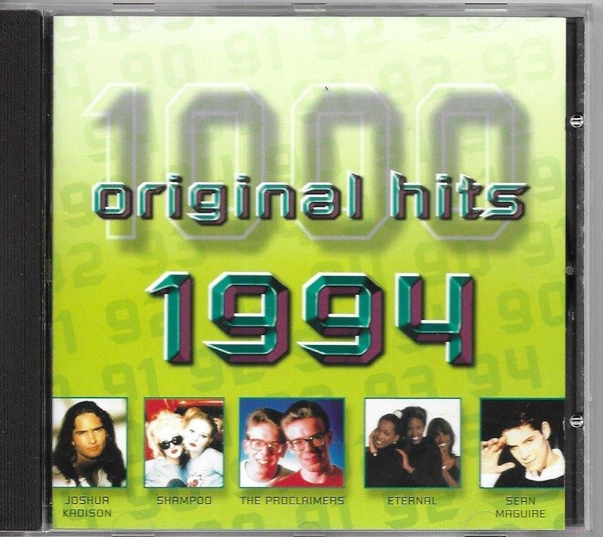 CD 1000 Original Hits 1994, Ophalen of Verzenden, Gebruikt, Pop