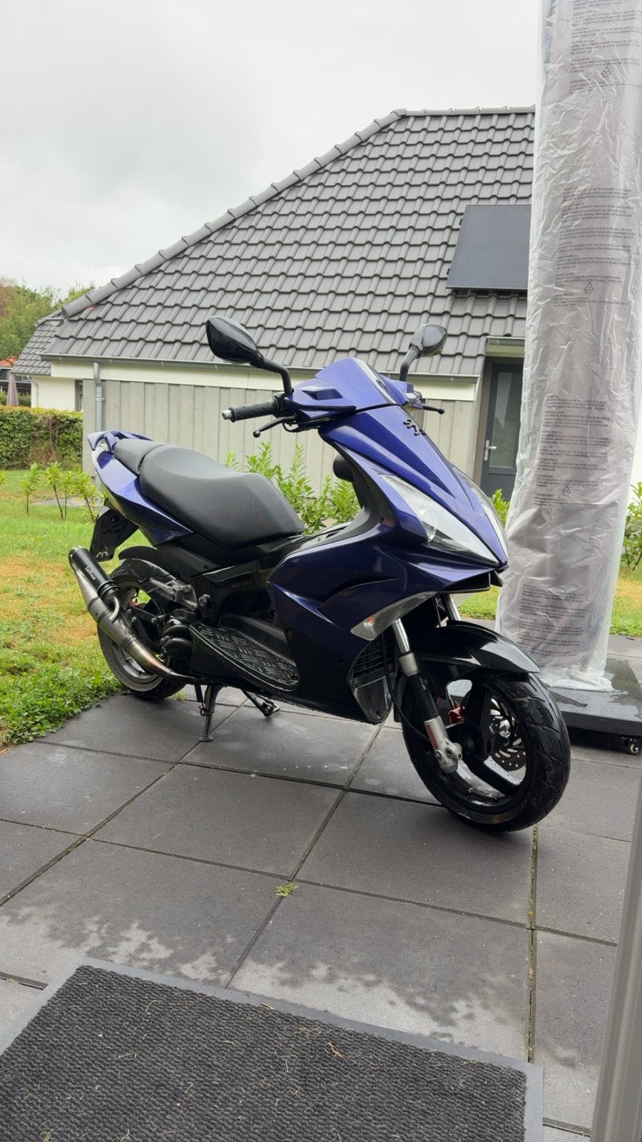 Peugeot jetforce, Fietsen en Brommers, Scooters | Peugeot, Ophalen, Tweetakt, Gebruikt, Maximaal 45 km/u