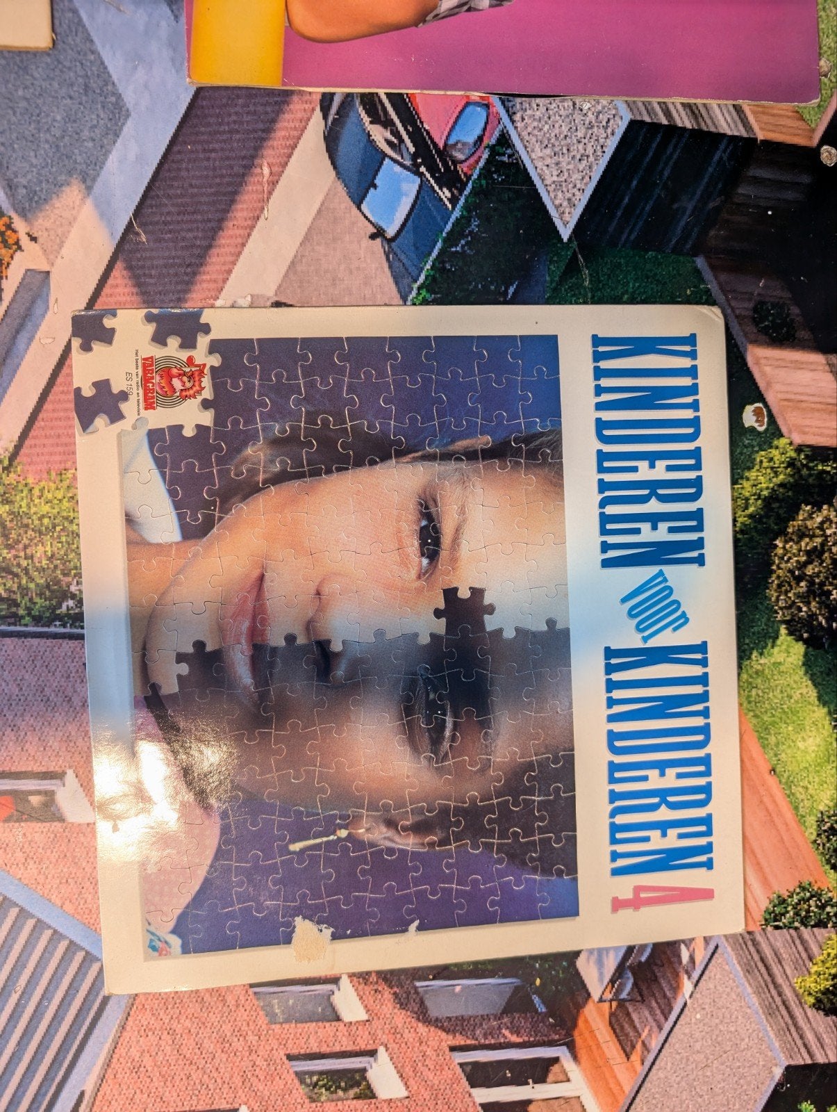 plaat vinyl Kinderen voor Kinderen 4, Ophalen of Verzenden, Gebruikt