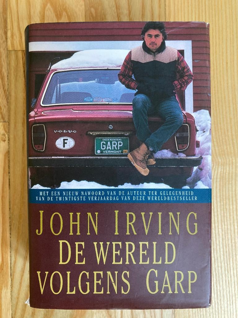 Boek De wereld volgens Garp - John Irving, Ophalen of Verzenden, Gelezen, John Irving, Nederland