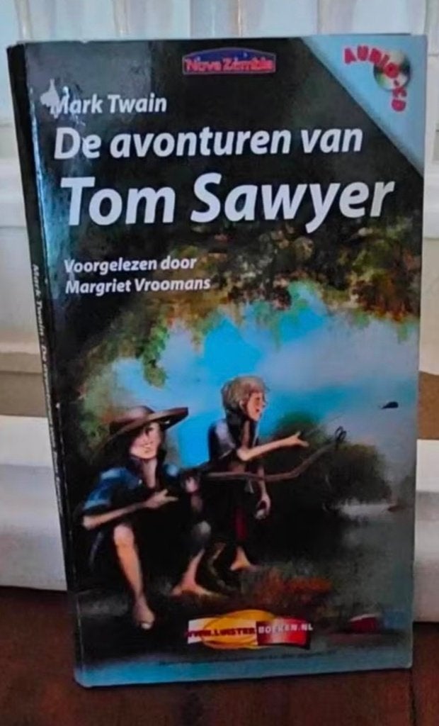 Luisterboek Tom Sawyer- Onverkort, 7 CDs!!- krasvrij, Ophalen, Mark twain, Cd, Kind