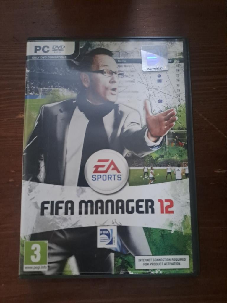 Pc spel ( FIFA Manager 12, ), Spelcomputers en Games, Games | Pc, 1 speler, Ophalen of Verzenden, Zo goed als nieuw, Vanaf 3 jaar