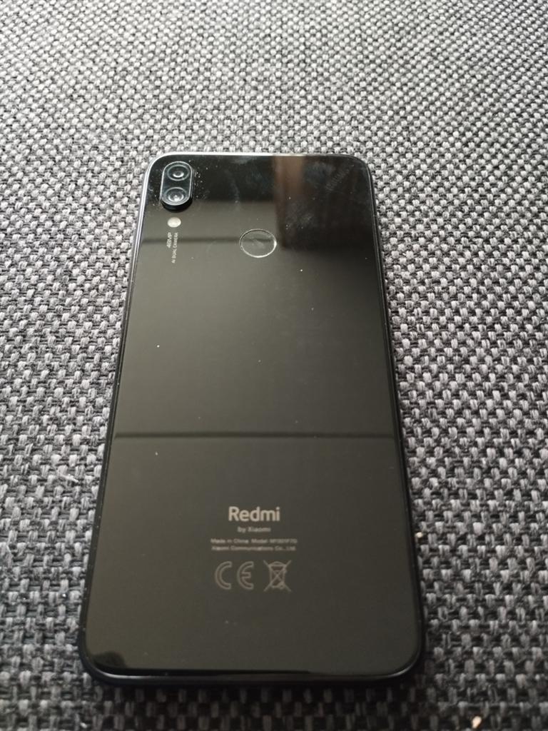 Xiaomi Redmi Note 7 - Zo goed als nieuw, Ophalen, Zo goed als nieuw, Klassiek of Candybar, Zonder simlock