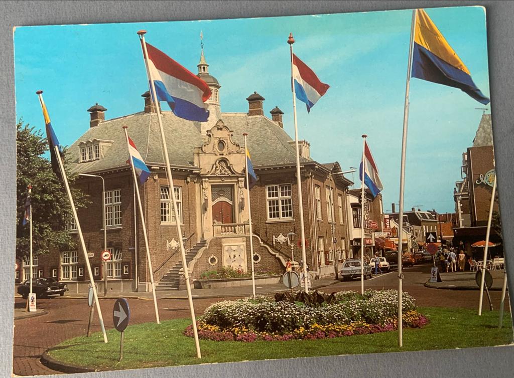 Zandvoort Gemeentehuis, Verzenden, 1980 tot heden, Gelopen, Noord-Holland