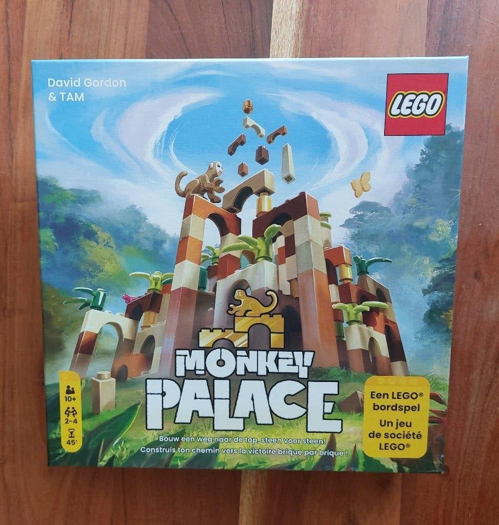 Lego Monkey Palace, Een of twee spelers, Ophalen of Verzenden, Nieuw