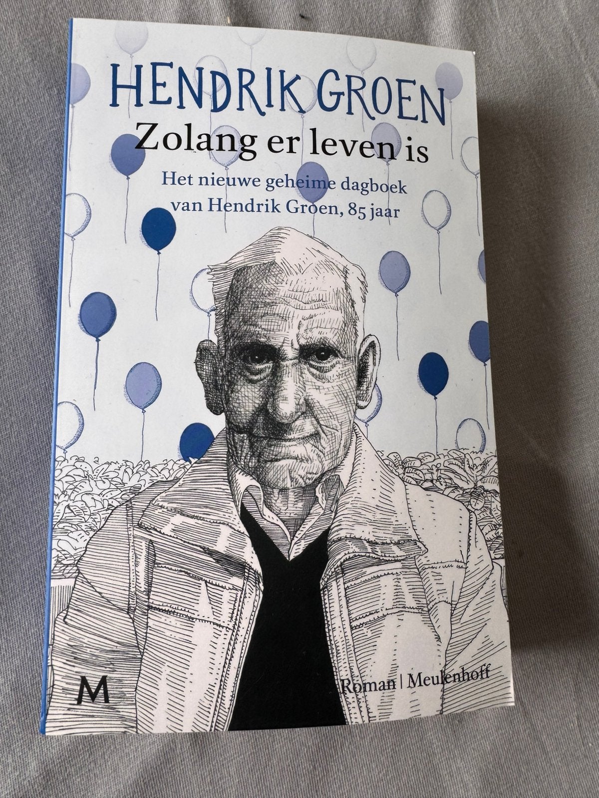 Hendrik Groen - Zolang er leven is, Ophalen of Verzenden, Zo goed als nieuw, Hendrik Groen