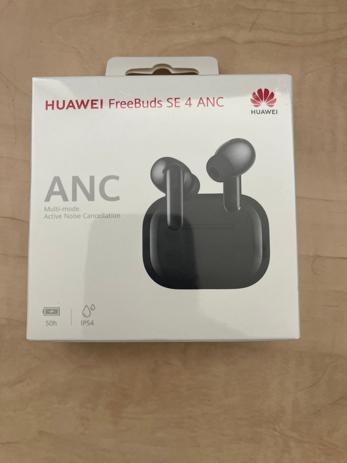 Huawei FreeBuds SE 4 ANC - Draadloze In-ear Koptelefoon Zwar, In-ear, Bluetooth, Nieuw, Ophalen of Verzenden