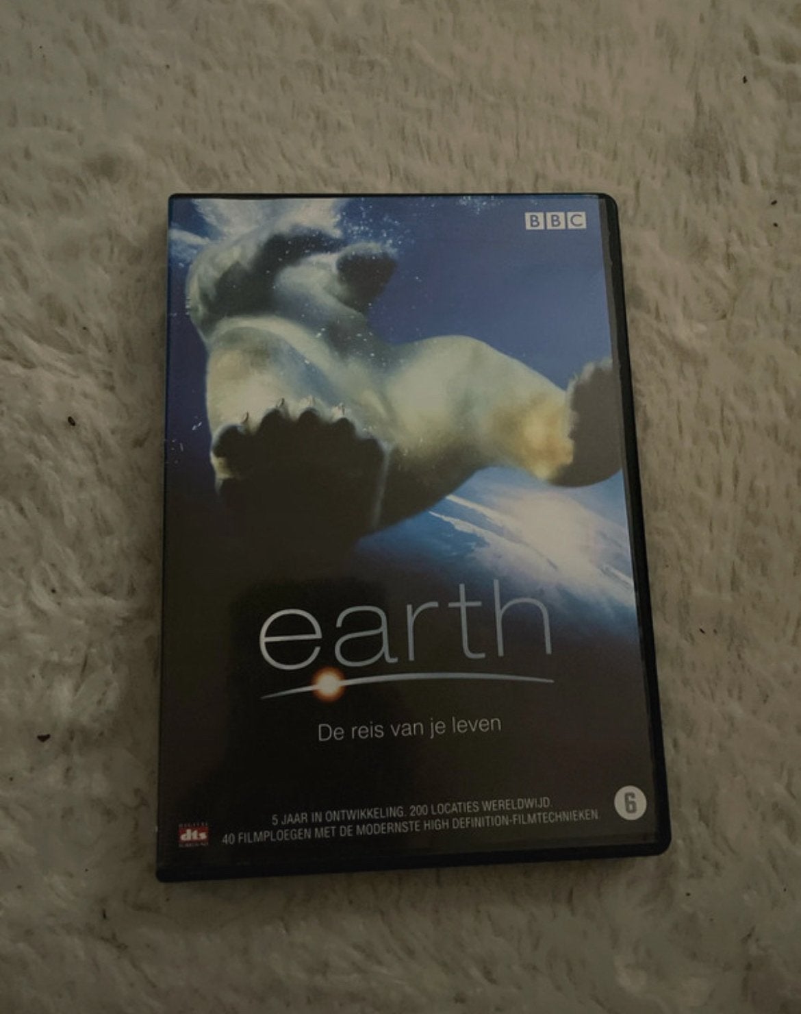 Earth dvd, Alle leeftijden, Ophalen of Verzenden, Zo goed als nieuw, Natuur