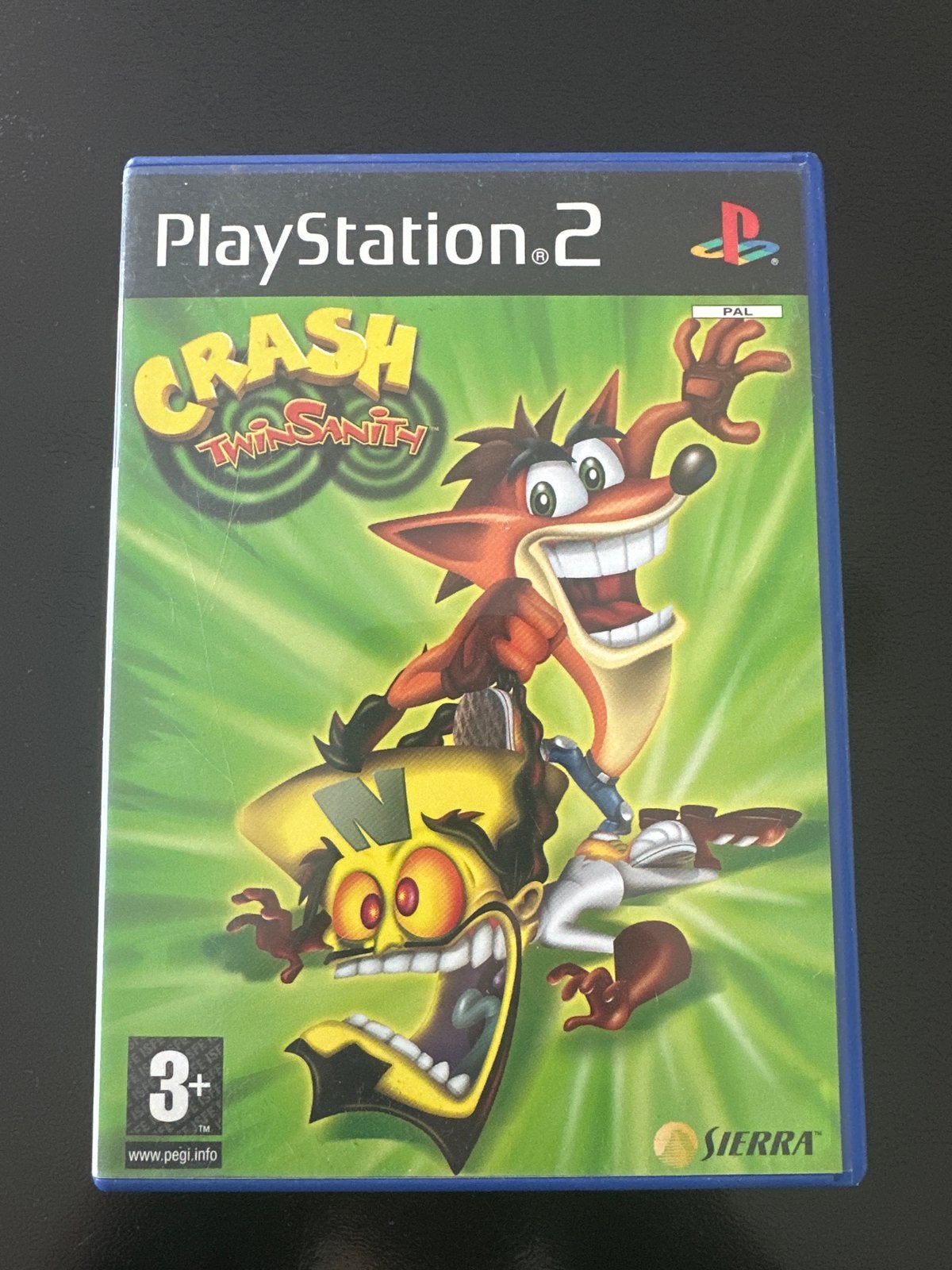 Crash Twinsanity - PlayStation 2 (PS2) - Avontuur, Avontuur en Actie, Gebruikt, 1 speler, Ophalen of Verzenden