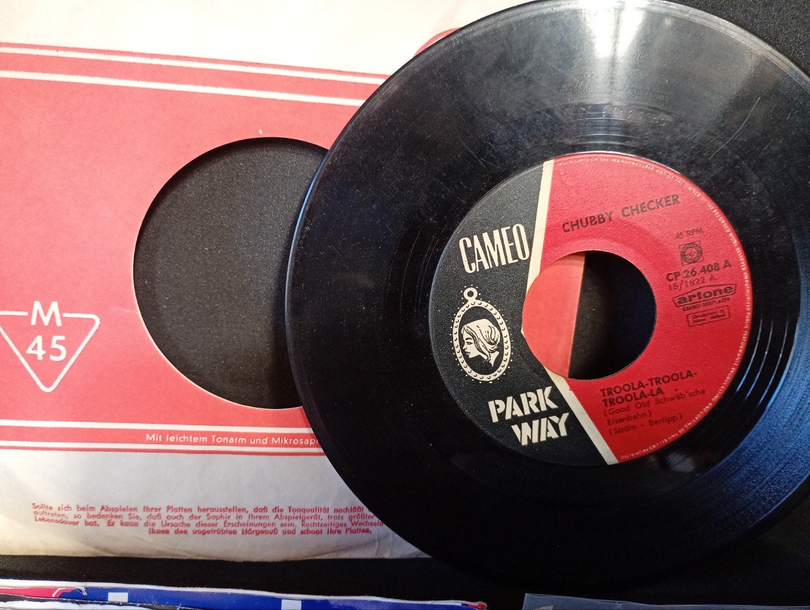 Chubby Checker - Troola-Troola-Troola-La 7 inch single, Ophalen, Gebruikt, 7 inch, Pop