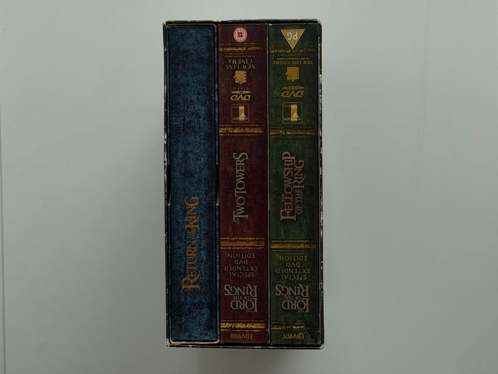 Lord of the Rings: Trilogy - Extended Edition, Gebruikt, Boxset, Fantasy, Ophalen of Verzenden