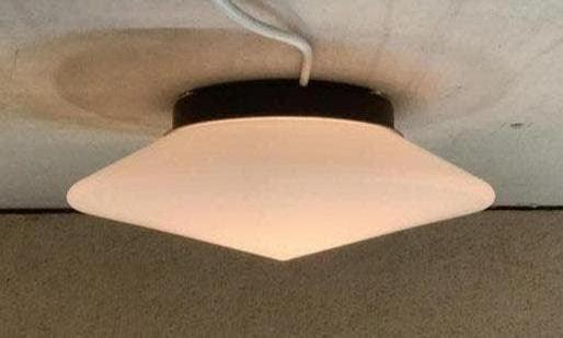 GEZOCHT, Raak Amsterdam B-1411 Discus wand-/plafondlamp, Ophalen of Verzenden, Zo goed als nieuw