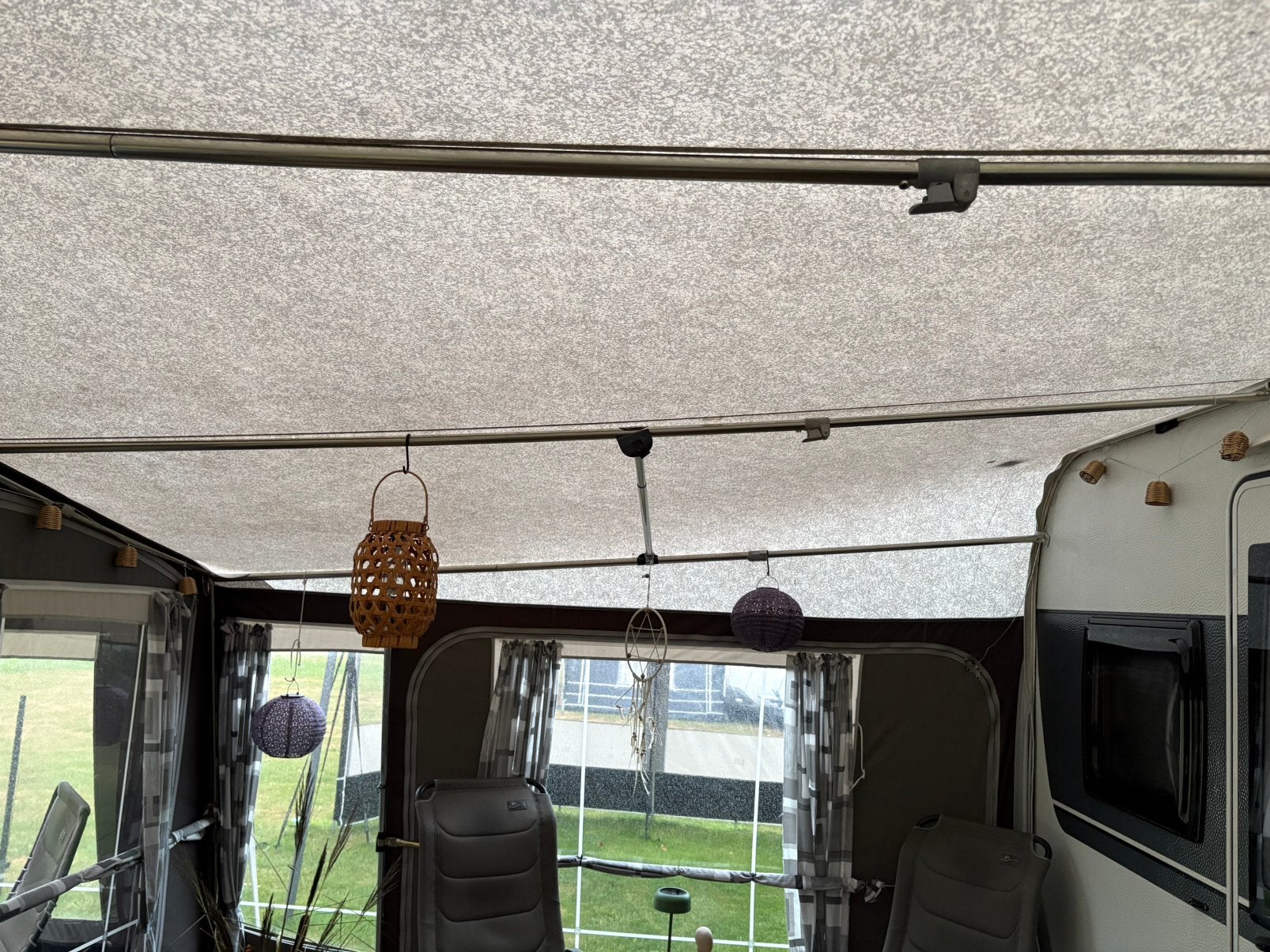 Walker voortent / schuurtent (zonder luifel), Ophalen, Gebruikt, Ten Cate All Season 240g/m2, Walker Campingstyle