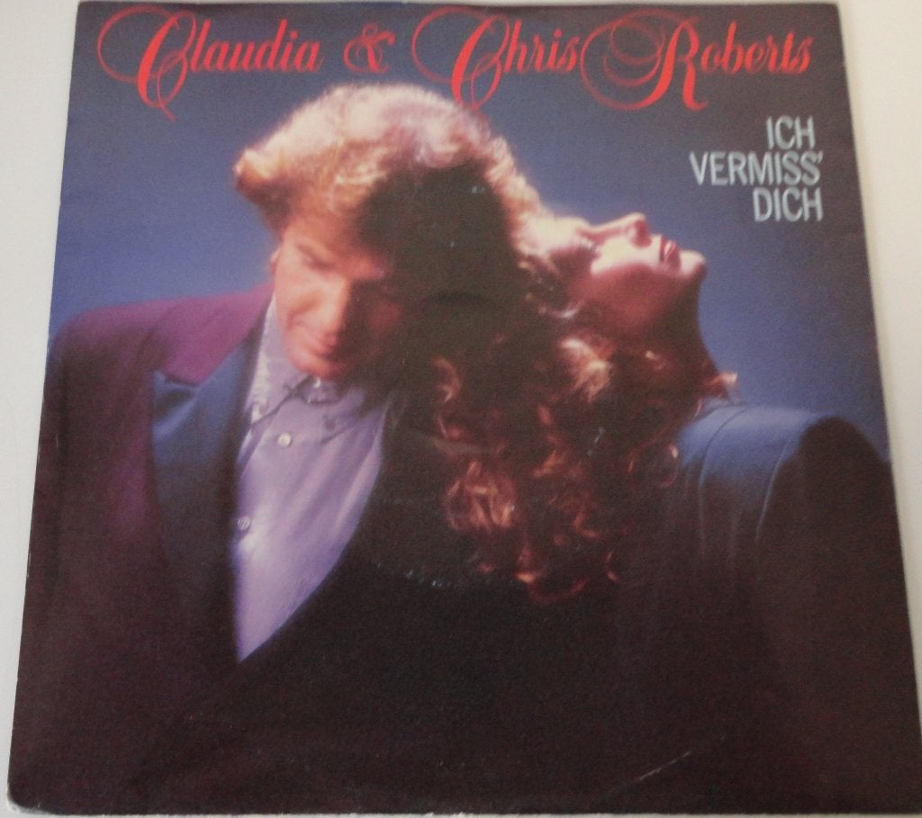 Claudia & Chris Roberts > Ich vermiss dich, Ophalen of Verzenden, Gebruikt, 7 inch, Pop