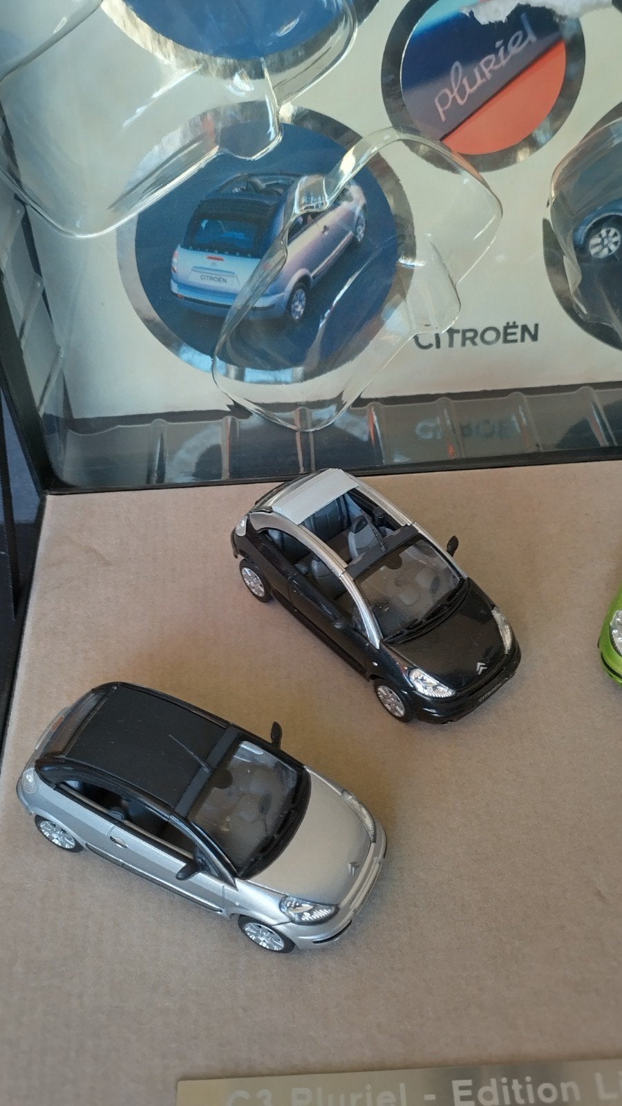 Citroen C3 Pluriel 1:43 Norev Luxe Coffret Pol, Auto, Verzenden, ., Nieuw