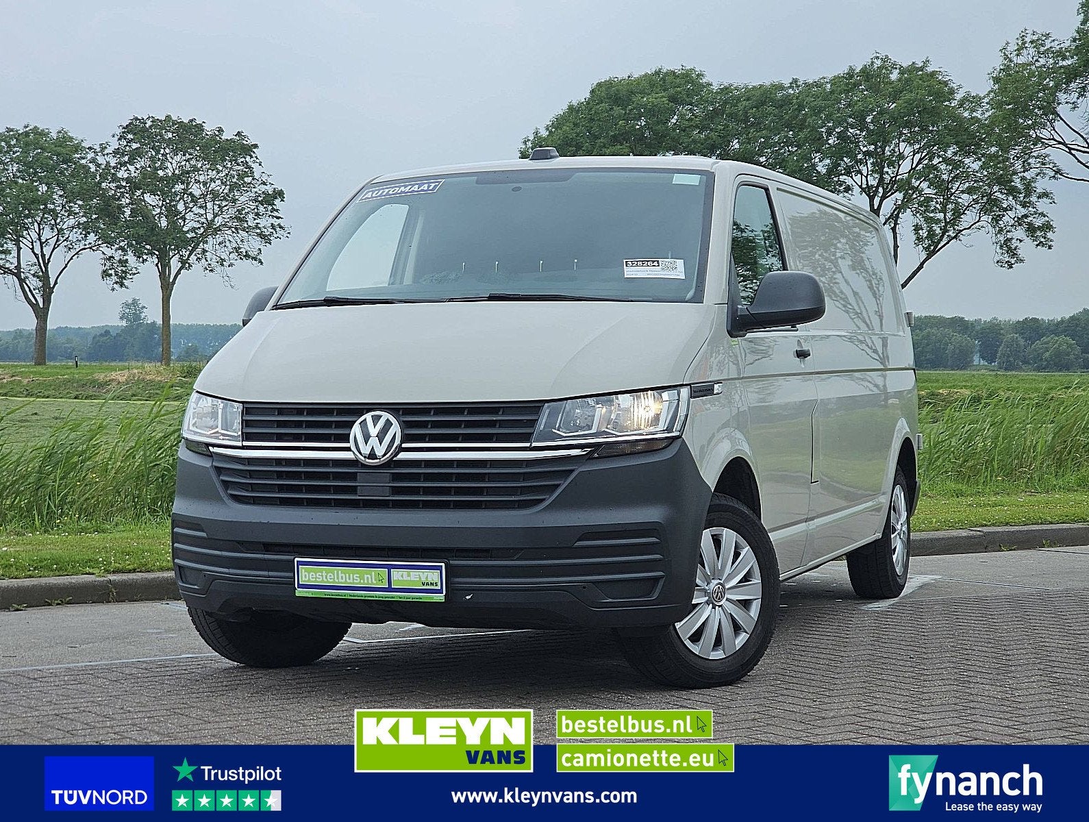 VOLKSWAGEN TRANSPORTER 2.0 TDI t6.1 150pk l2h1 autm, Auto's, Gebruikt, 4 cilinders, 150 pk, 2500 kg