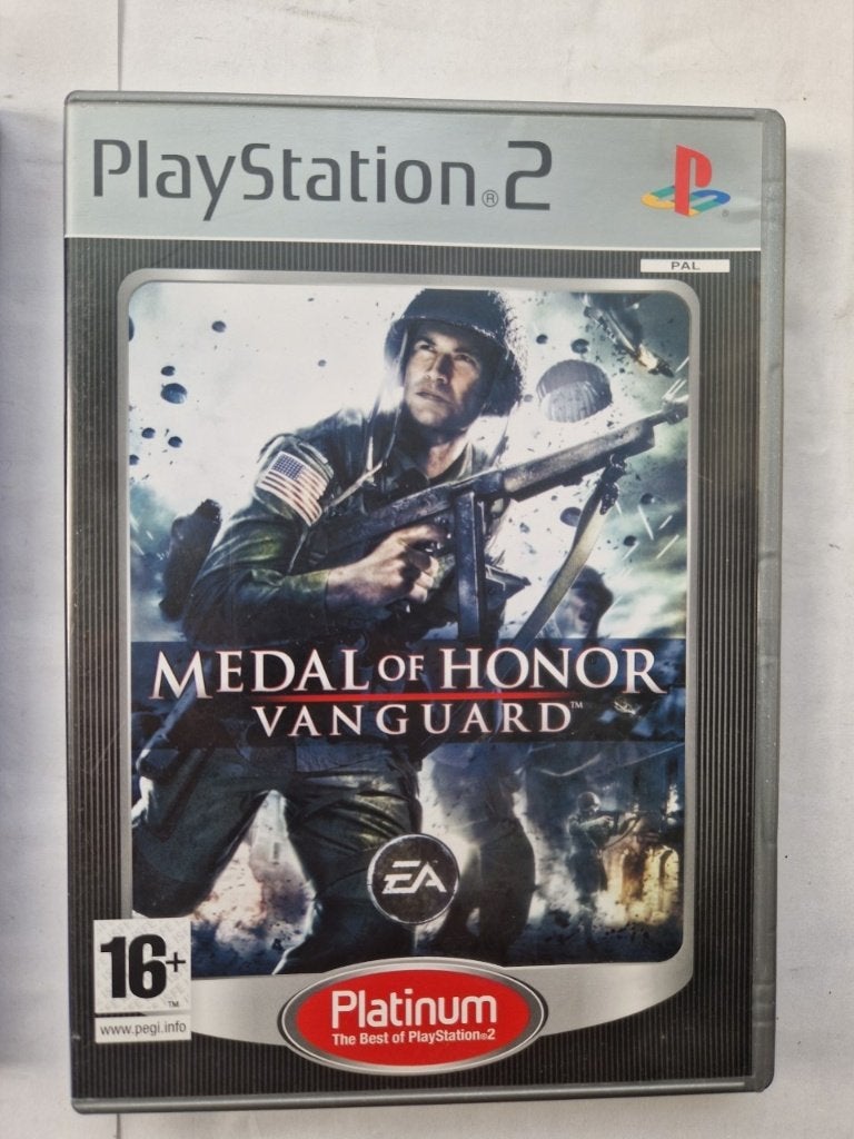 MEDAL of HONOR vanguard, Gebruikt, 1 speler, Racen en Vliegen, Ophalen of Verzenden