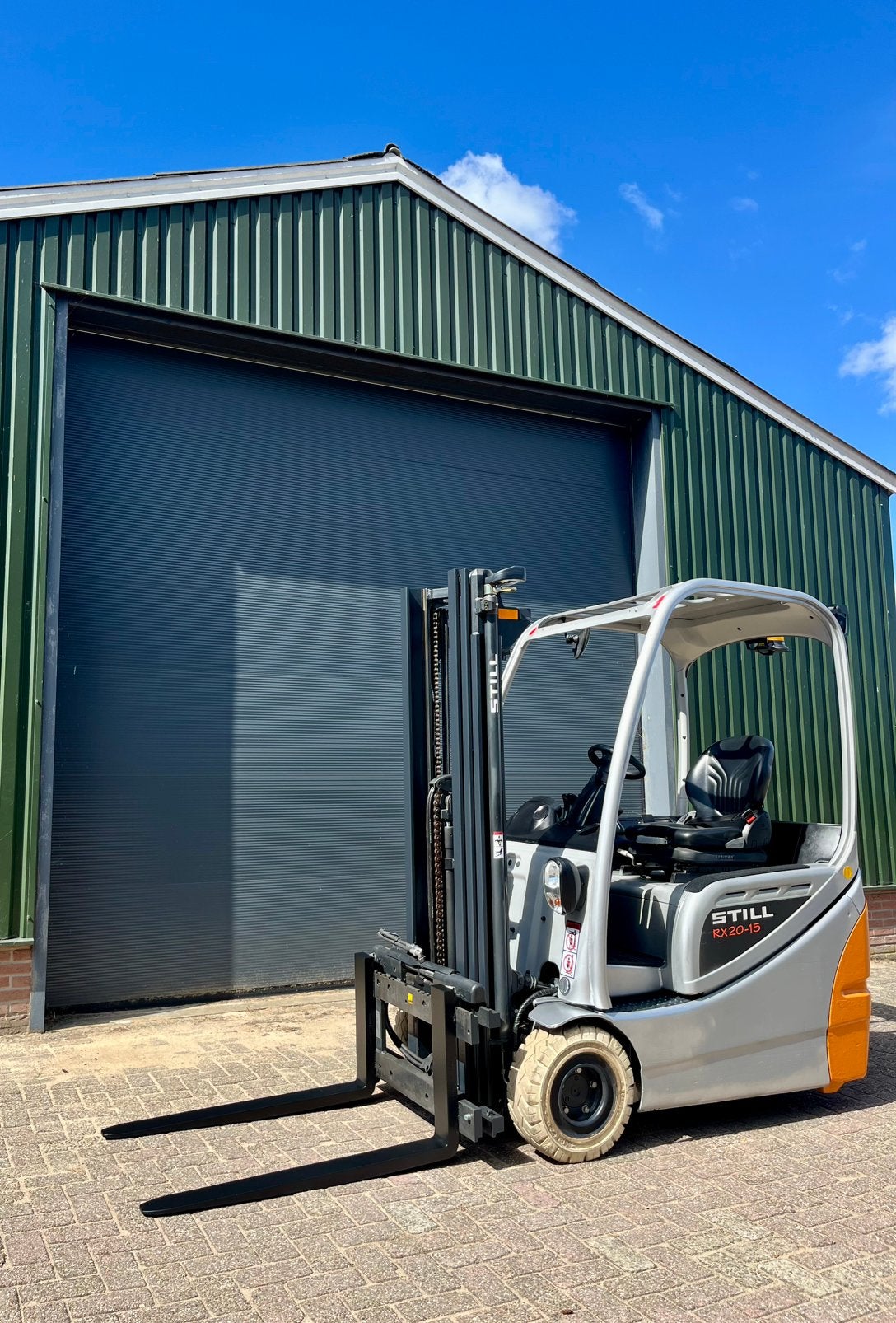 Still RX 20-15 - freelift - sideshift - NIEUWSTAAT !!, Ophalen, Heftruck, Still, 1000 tot 2000 kg