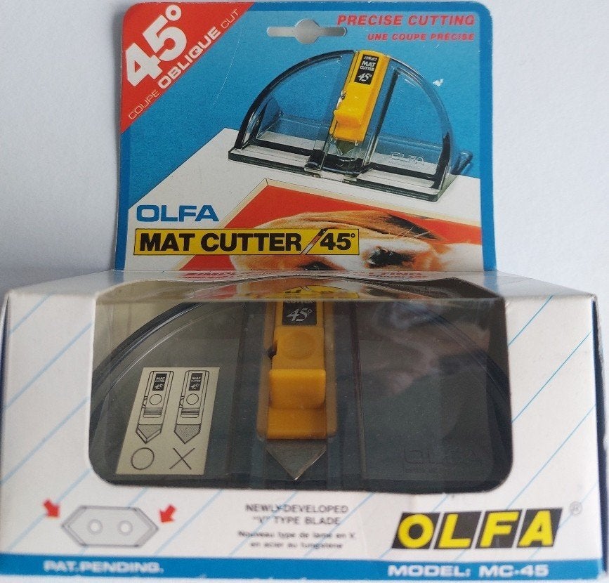 Olfa MC 45 Passe-partoutsnijder (Nieuw), Ophalen of Verzenden, Nieuw, Overige thema's, Overige typen