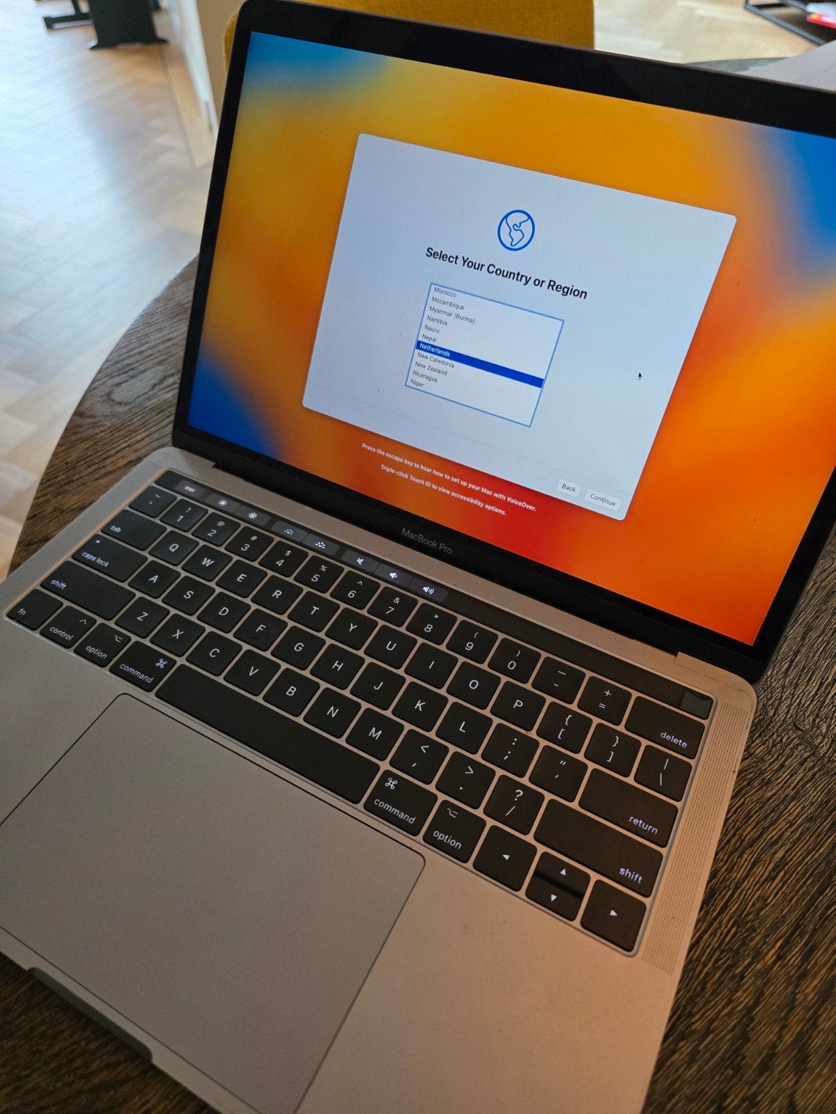 MacBook Pro 2017 (model A1706) - Schone installatie, Computers en Software, MacBook Pro, Gebruikt, Qwerty, 13 inch