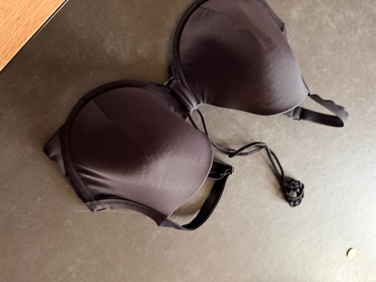 Zwarte BH Hunkemoller maat 75G, Ophalen of Verzenden, Zwart, BH